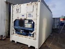 Рефконтейнер Carrier 20 футов 2003 года ALLU 8620762 в Бийске