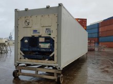 Рефконтейнер Carrier 40 футов 1999 года SEBU 9132372 в Бийске