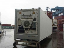 Рефконтейнер Thermo King 40 футов 2001 года RRSU 4770006 в Бийске