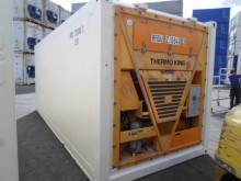 Рефконтейнер Thermo King 20 футов 2004 года SEBU 9846791 в Бийске